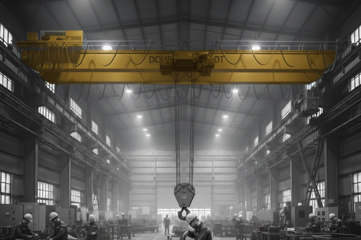 industrial crane manufacturing company