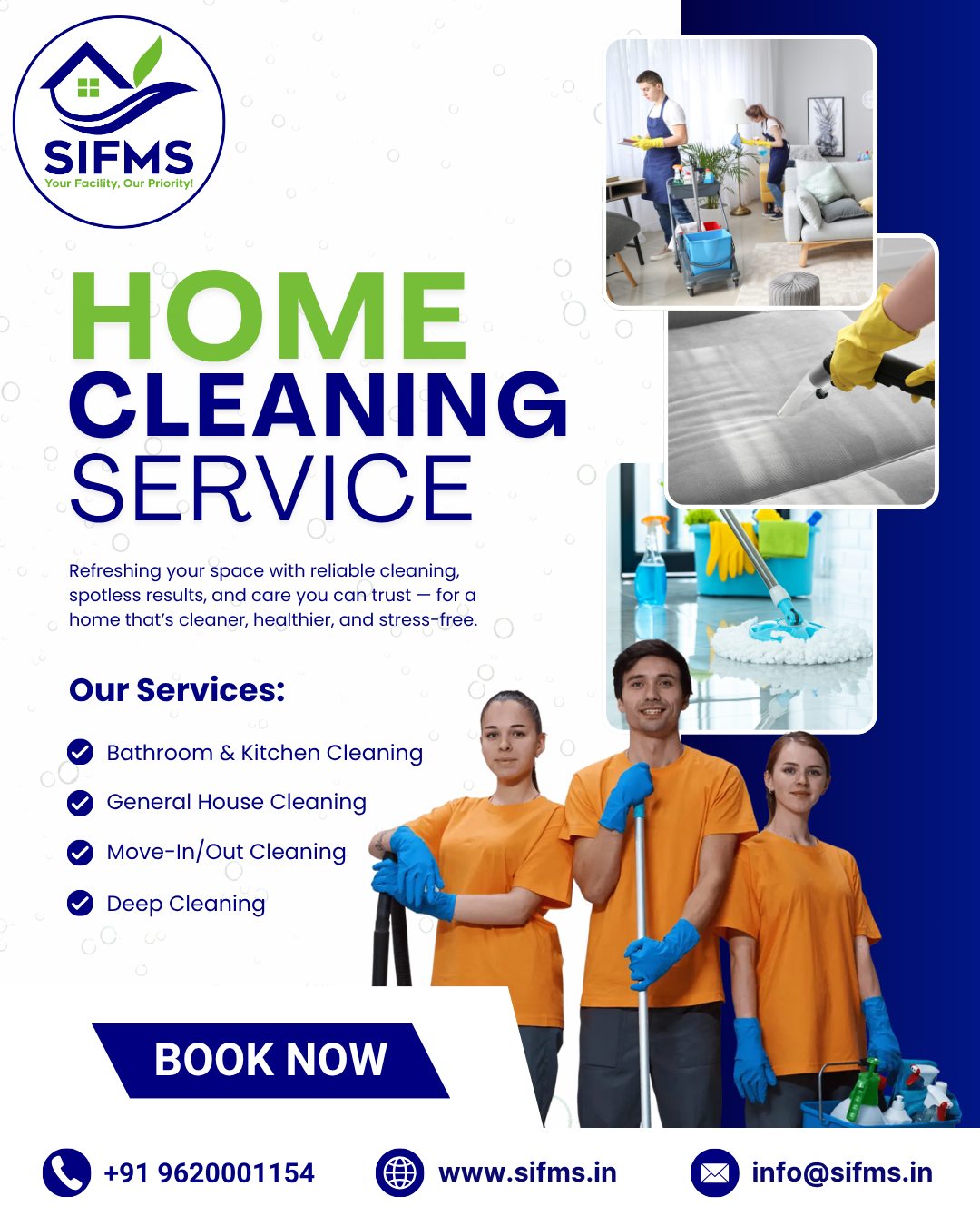 SIFMS – Leading Facility Management Company in Bangalore | Housekeeping & Facility Services