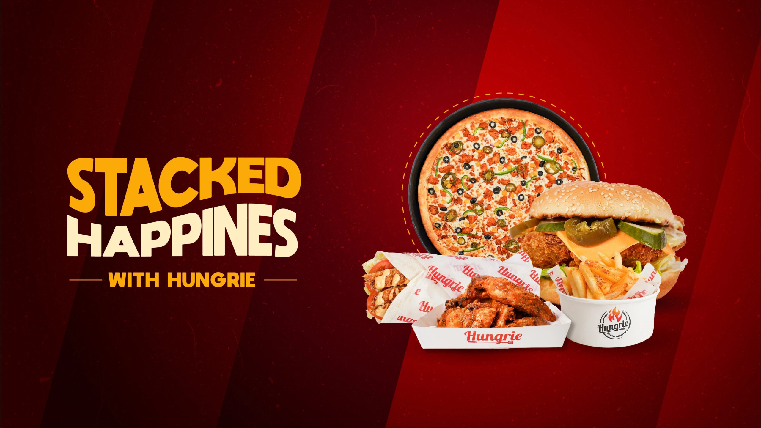 Hungrie – Fast Food Restaurants in Lahore