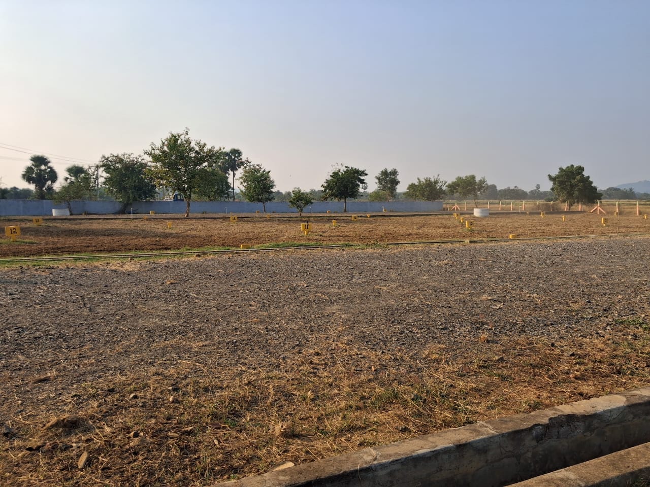 CRDA open plots in agiripall