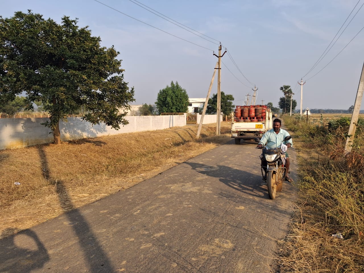 CRDA open plots in agiripall