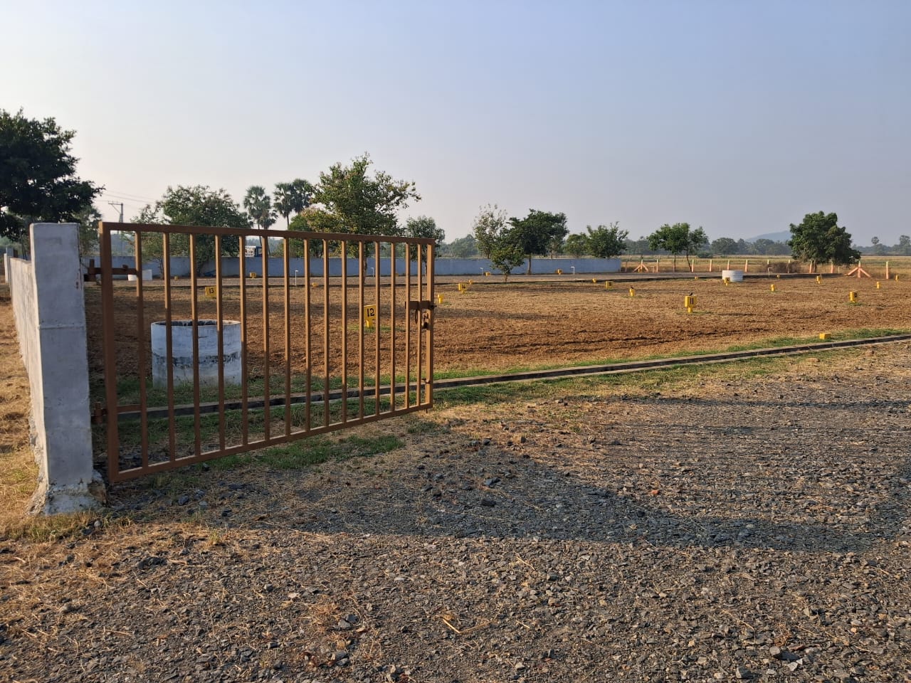CRDA open plots in agiripall