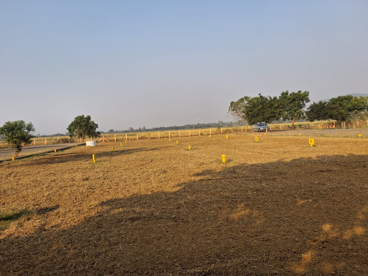 CRDA open plots in agiripall
