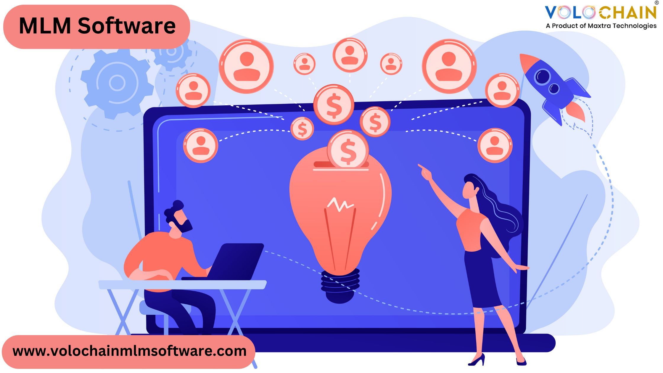 Increase Your Organization’s Revenue by Using MLM Software Demo Available in Noida