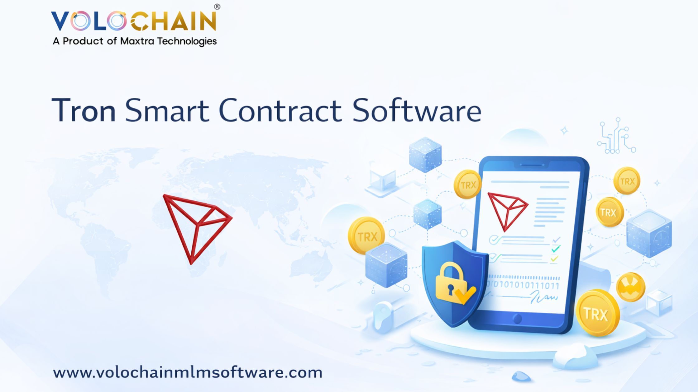 Use the best MLM software to accelerate growth with Tron Smart Contract Software
