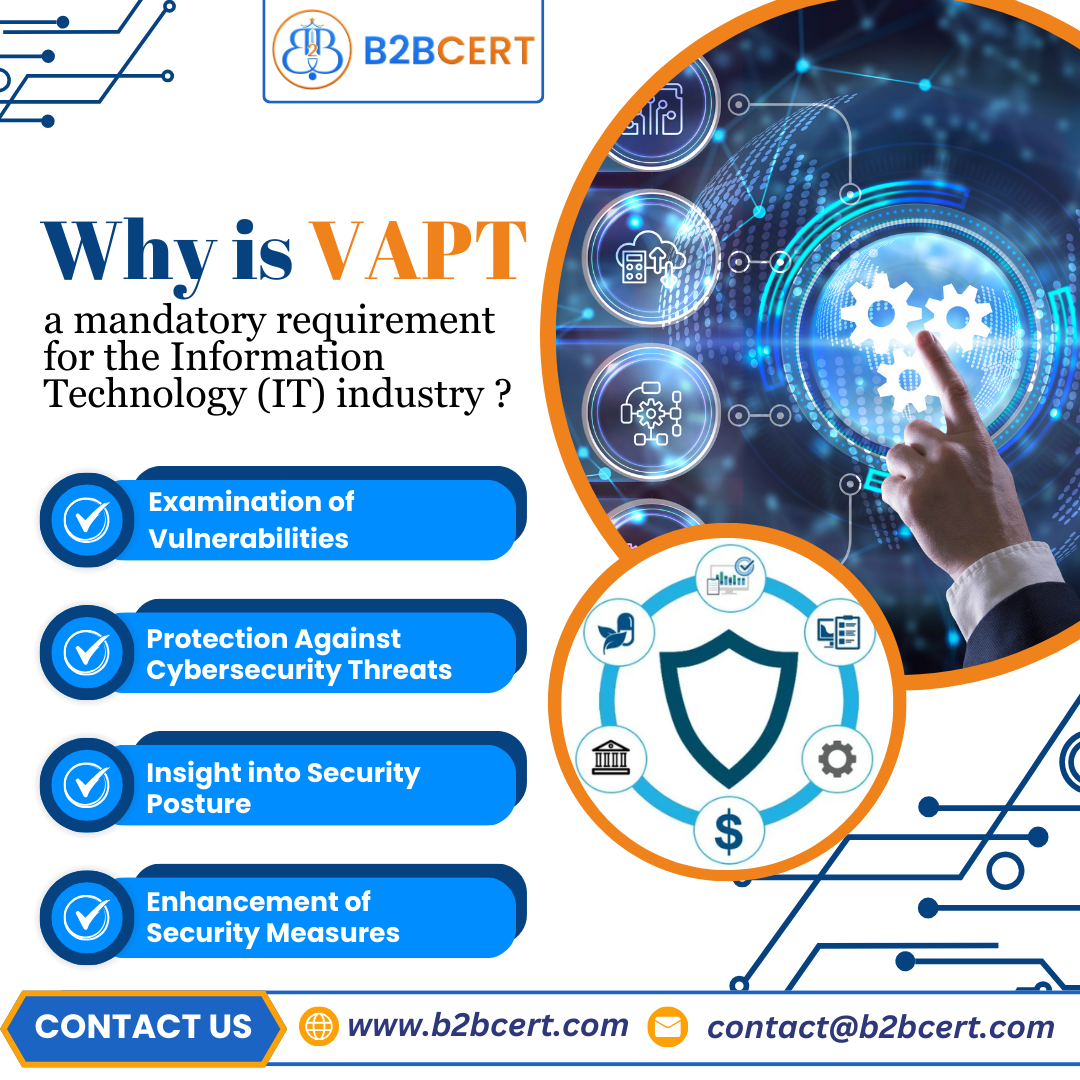 VAPT Certification Services in Bangalore – Protect Your Business from Cyber Threats