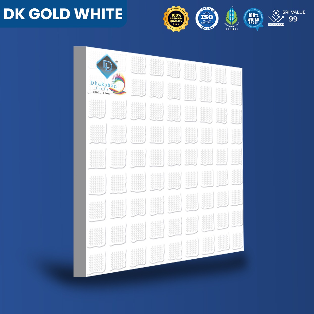 Dhakshan Cool Roof Tiles