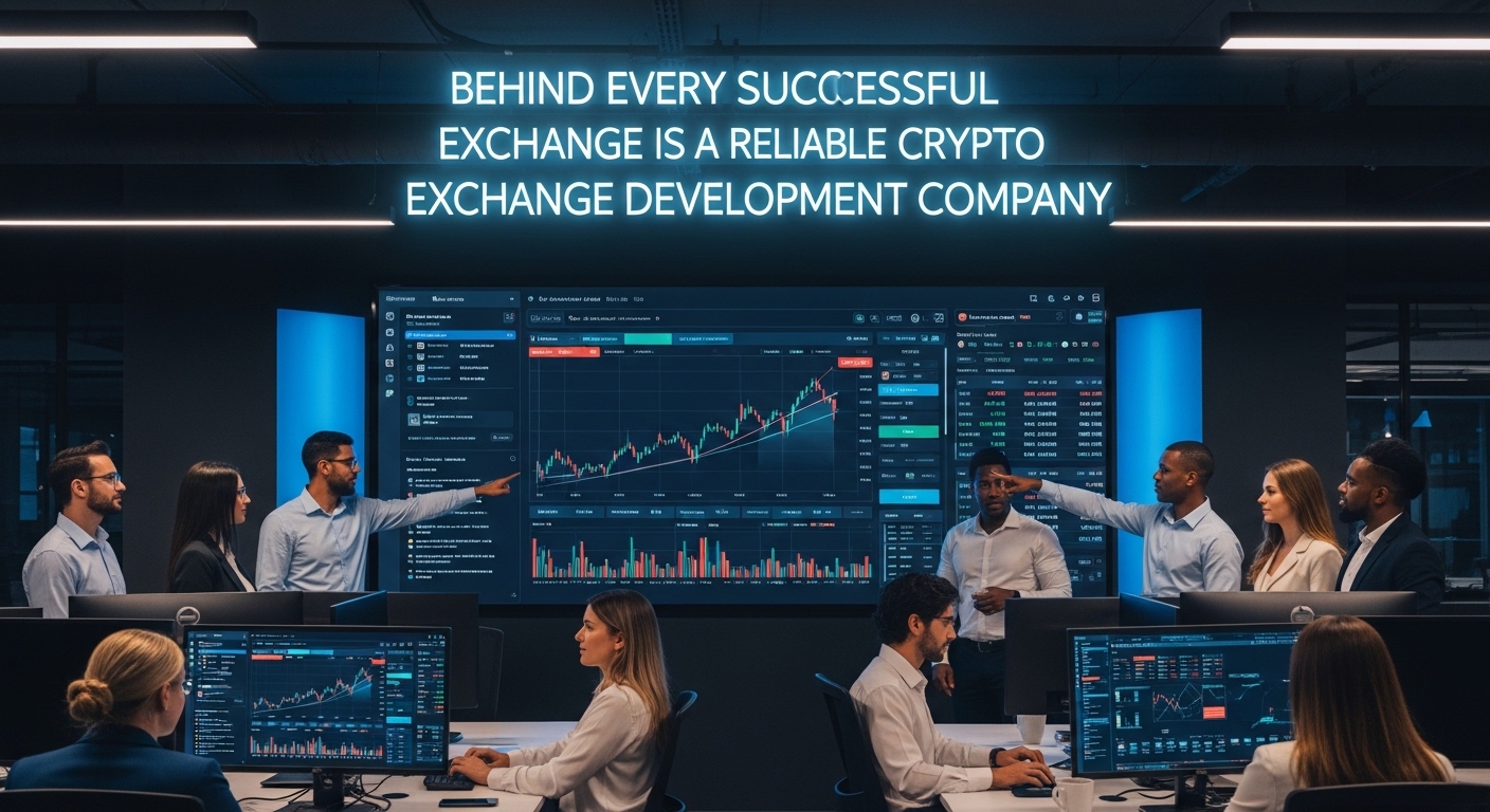 Behind Every Successful Exchange Is a Reliable Crypto Exchange Development Company