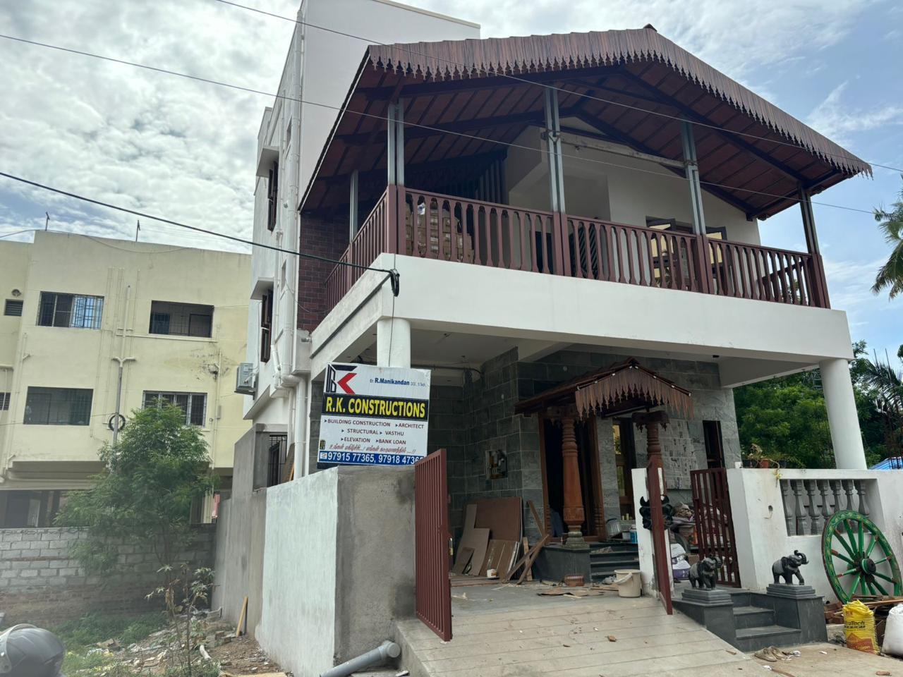 Your Trusted Construction Company in Trichy