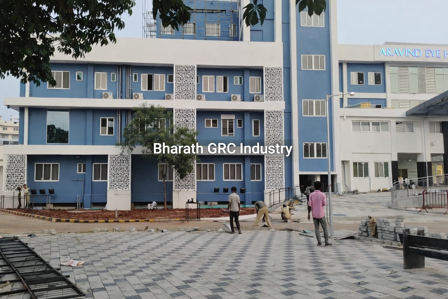 Manufacturer and Contractor of GRC Products – Bharath GRC Industry