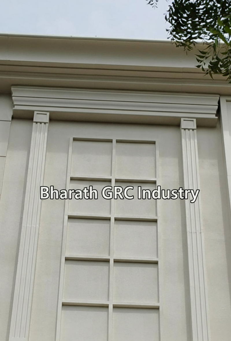 Manufacturer and Contractor of GRC Products – Bharath GRC Industry
