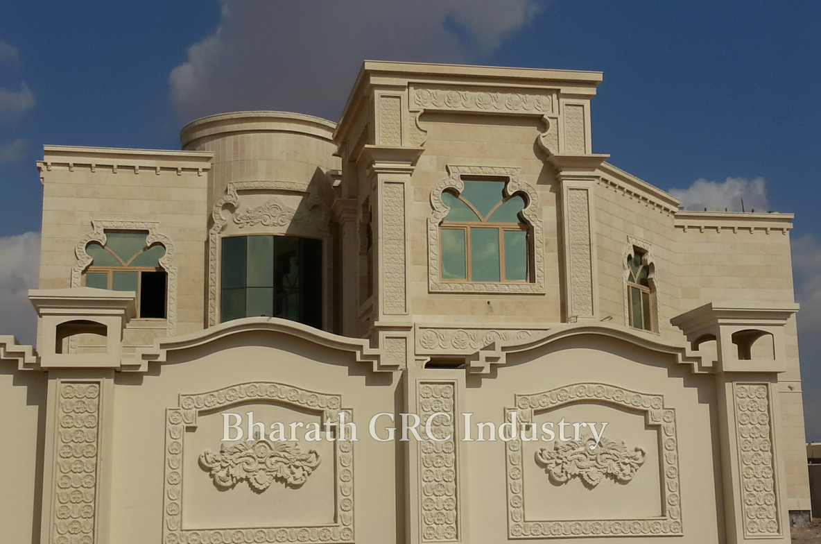 Manufacturer and Contractor of GRC Products – Bharath GRC Industry