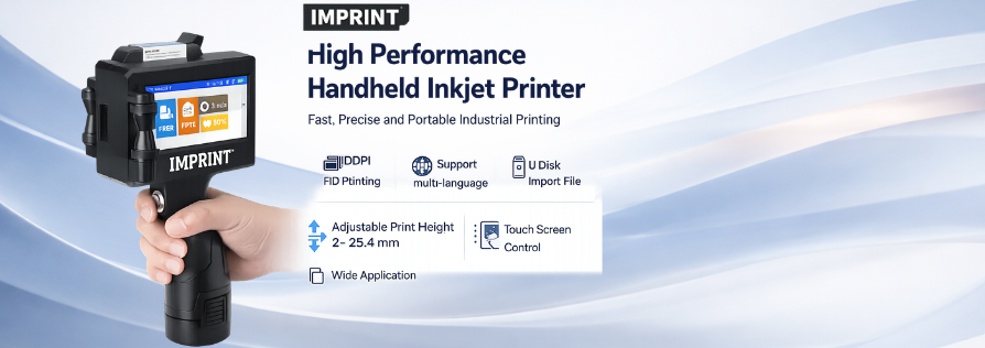 Handheld Inkjet Printer Solutions for Fast, Flexible Product Coding and Daily Industrial Marking Needs