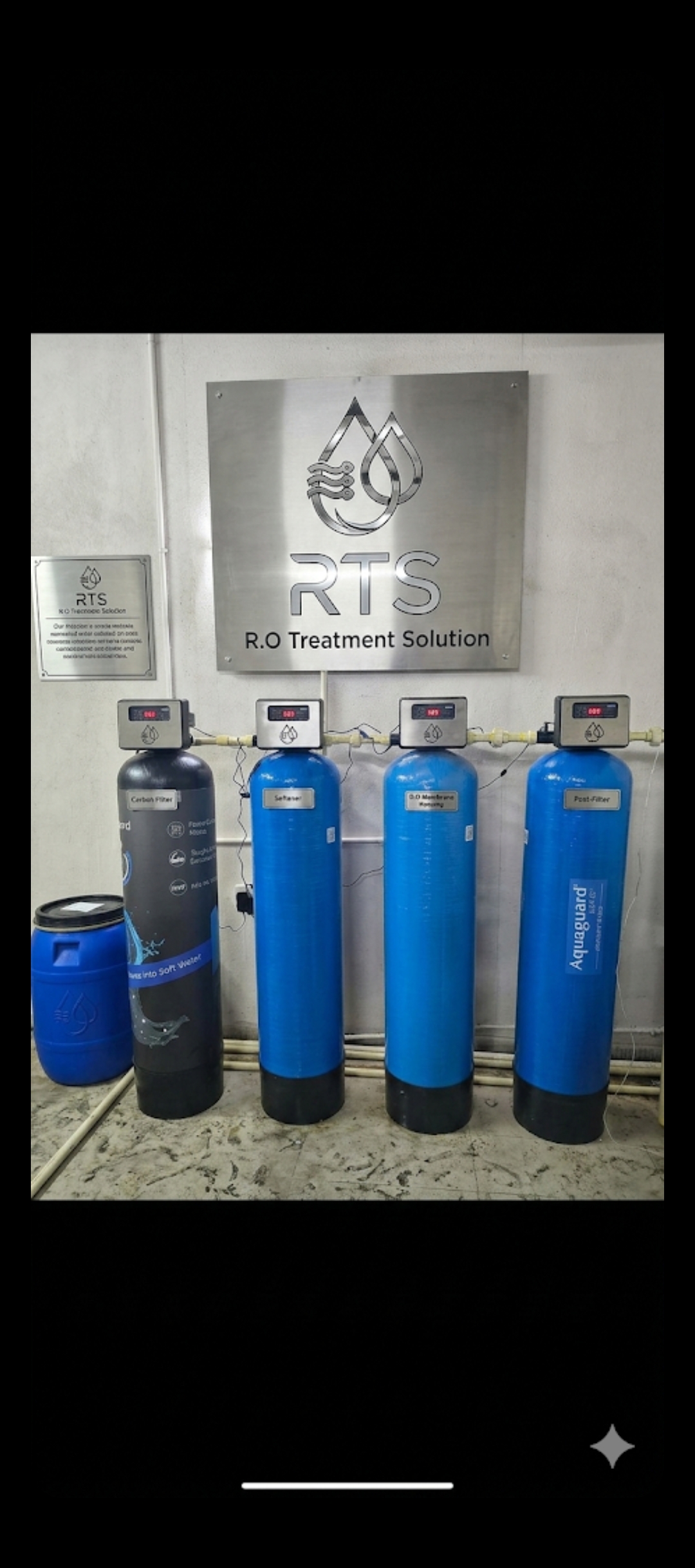 R.O Treatment Plant