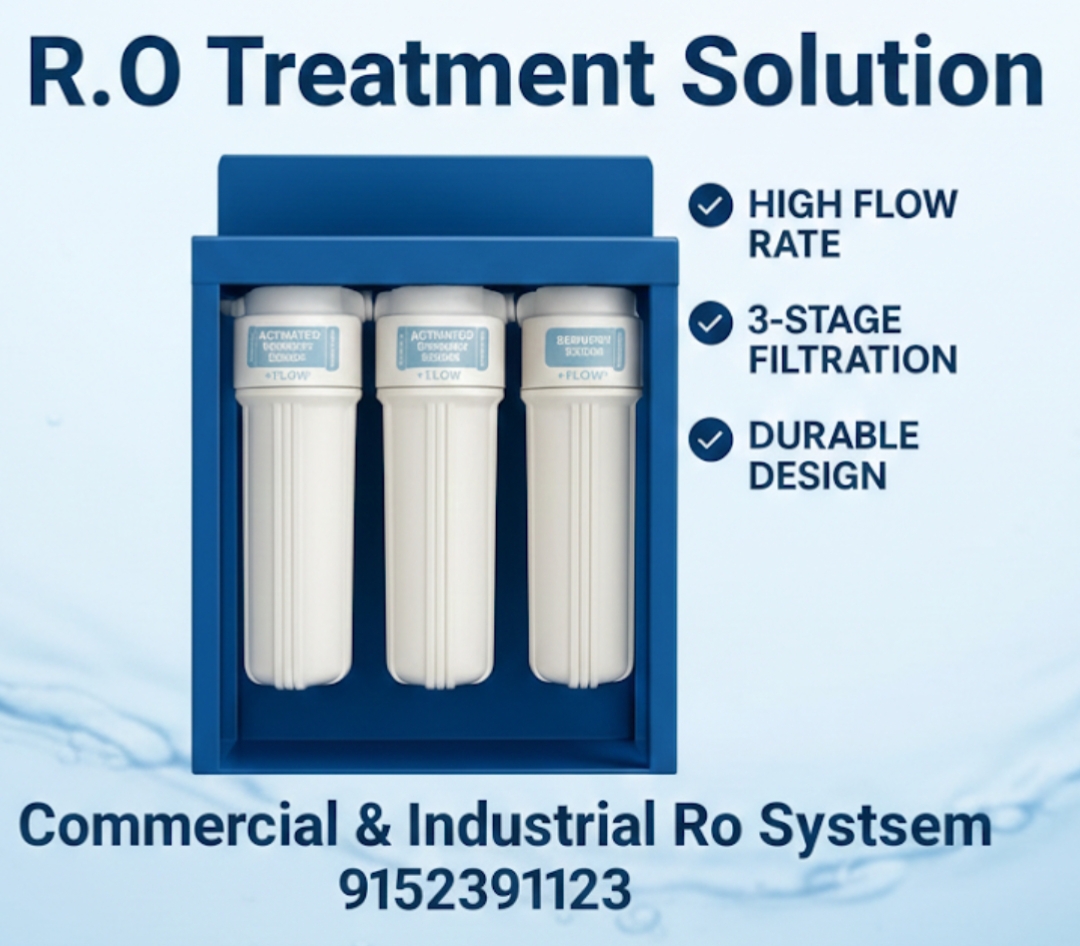 R.O Treatment Plant