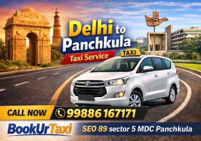 Delhi-To-Panchkula-Taxi