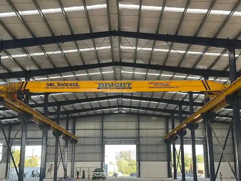 EOT Crane Manufacturer Ahmedabad- Bright Crane Equipment Pvt Ltd