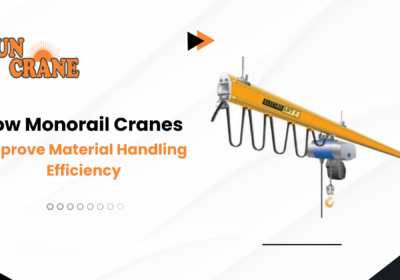 How-Monorail-Cranes-Improve-Material-Handling-Efficiency