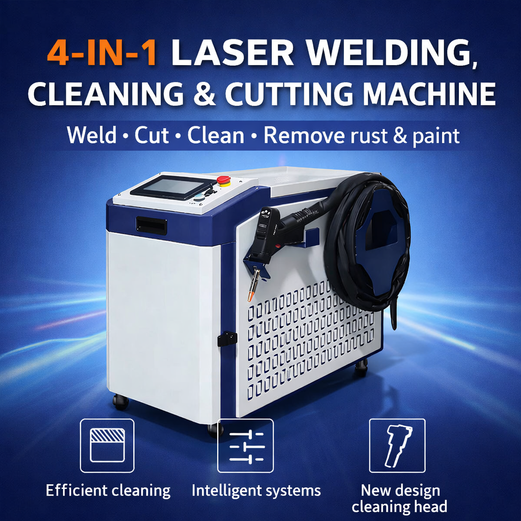 Laser Welding Machine for Precision Metal Joining Needs | Printinks Technologies