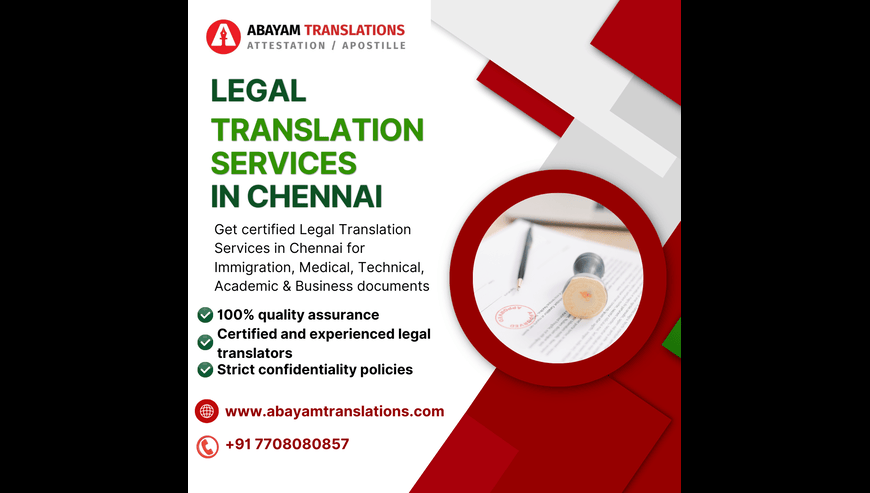 Reliable Legal Translation Services in Chennai – Abayam Translations