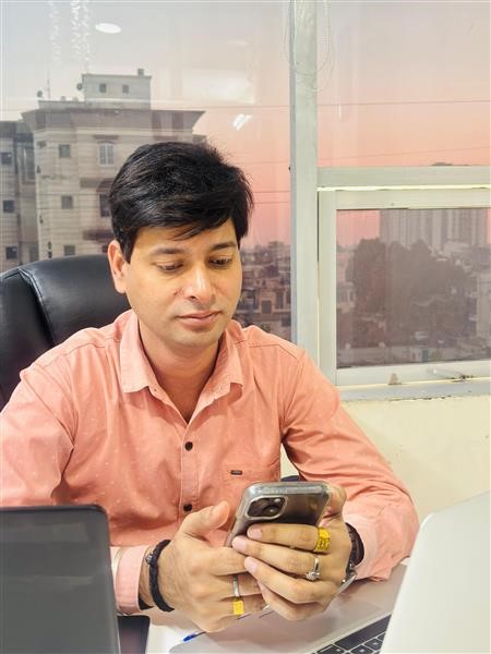 Mr. Ghanshyam Singh – CTO Of LIYAN IT SOLUTION | Best IT Company In Vaishali Nagar, Jaipur