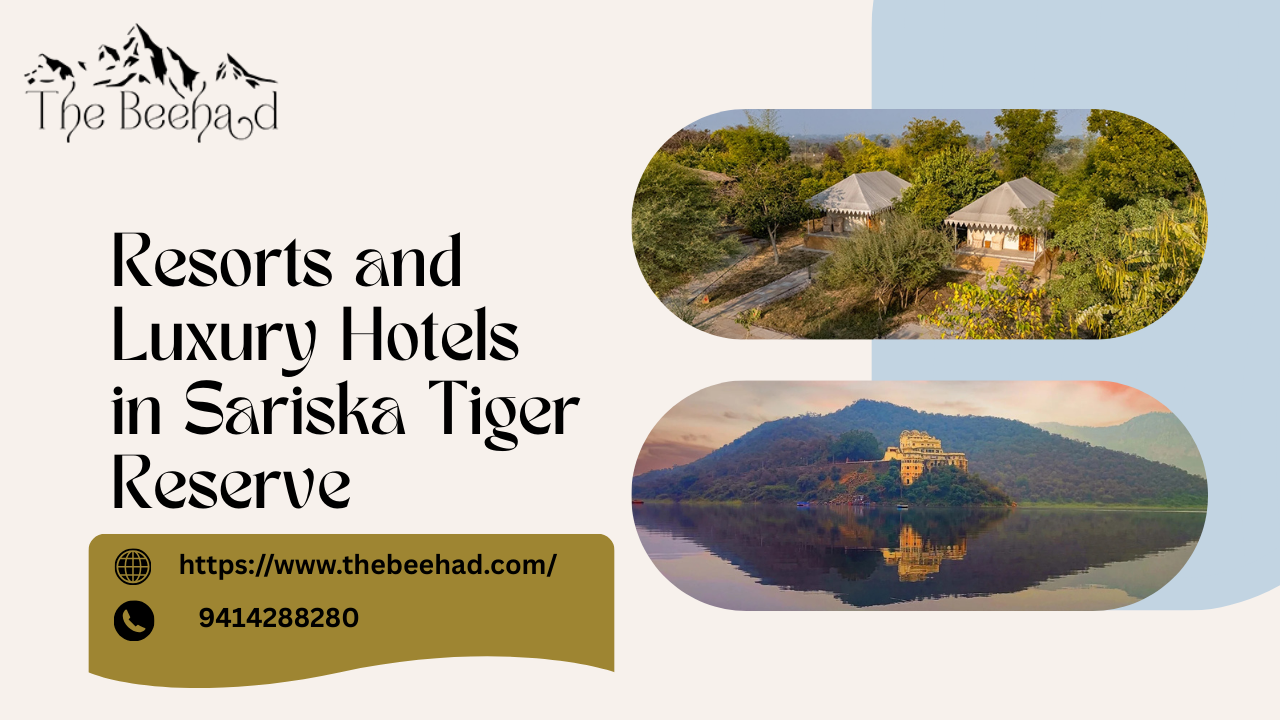 Family Friendly Resorts and Luxury Hotels in Sariska Tiger Reserve