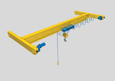 Single-Girder-Eot-Crane