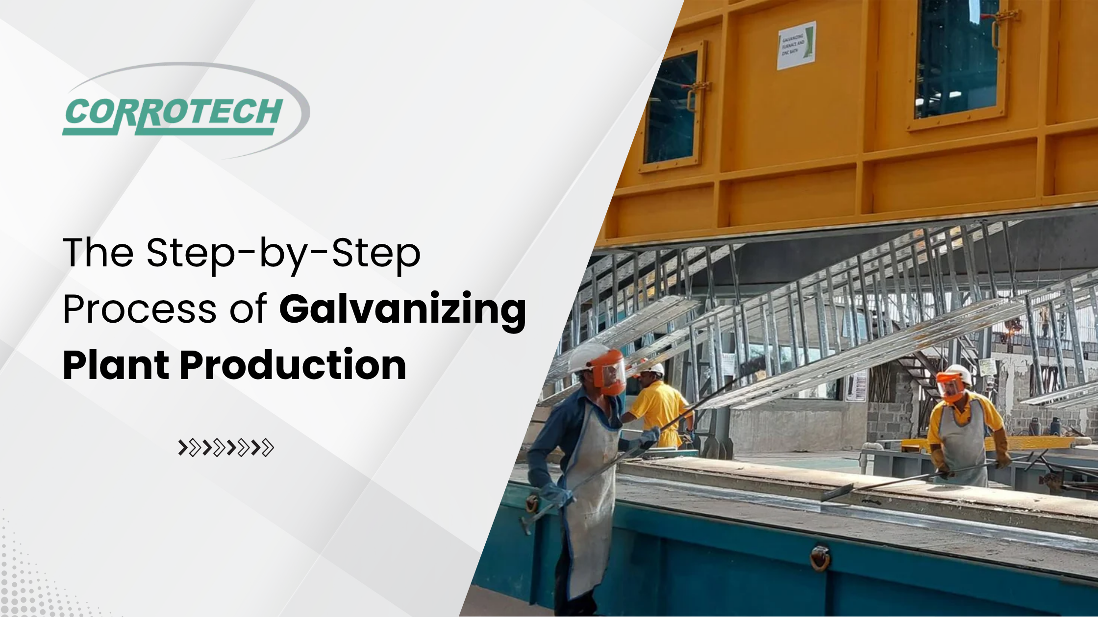 The Step-by-Step Process of Galvanizing Plant Production