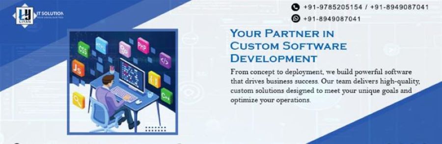 Mr. Ghanshyam Singh – CTO Of LIYAN IT SOLUTION | Best IT Company In Vaishali Nagar, Jaipur