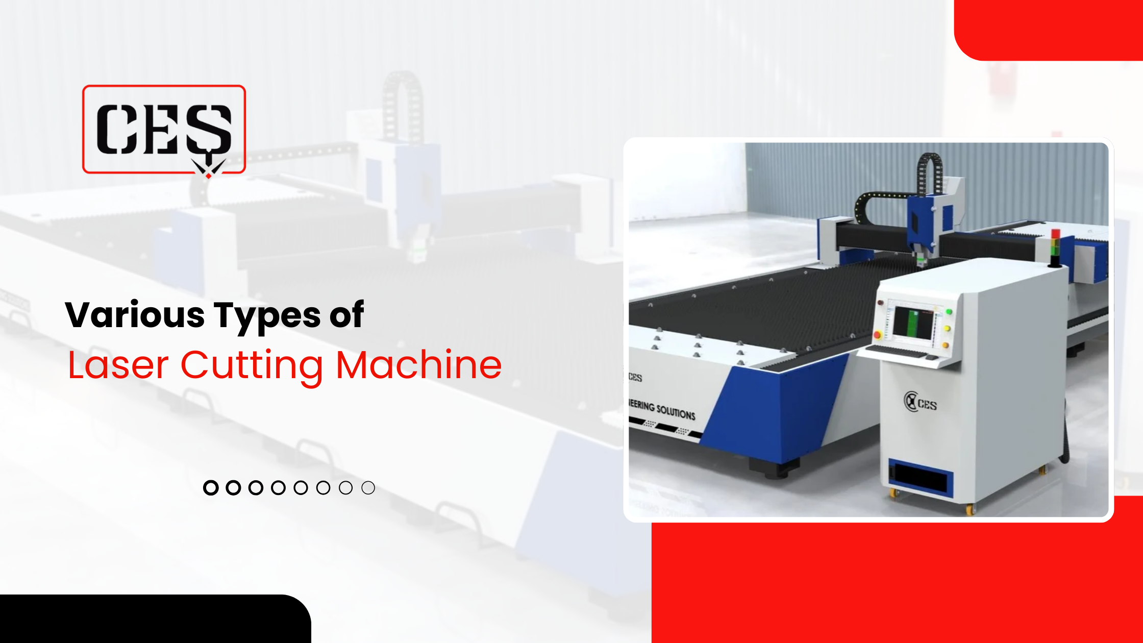 What are The Various Types of Laser Cutting Machine?