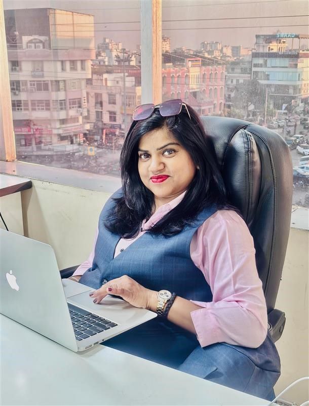 Mrs. Sushma Sain – CEO & Founder Of LIYAN IT SOLUTION | Best Laravel Development Services Company In Vaishali Nagar Jaipur
