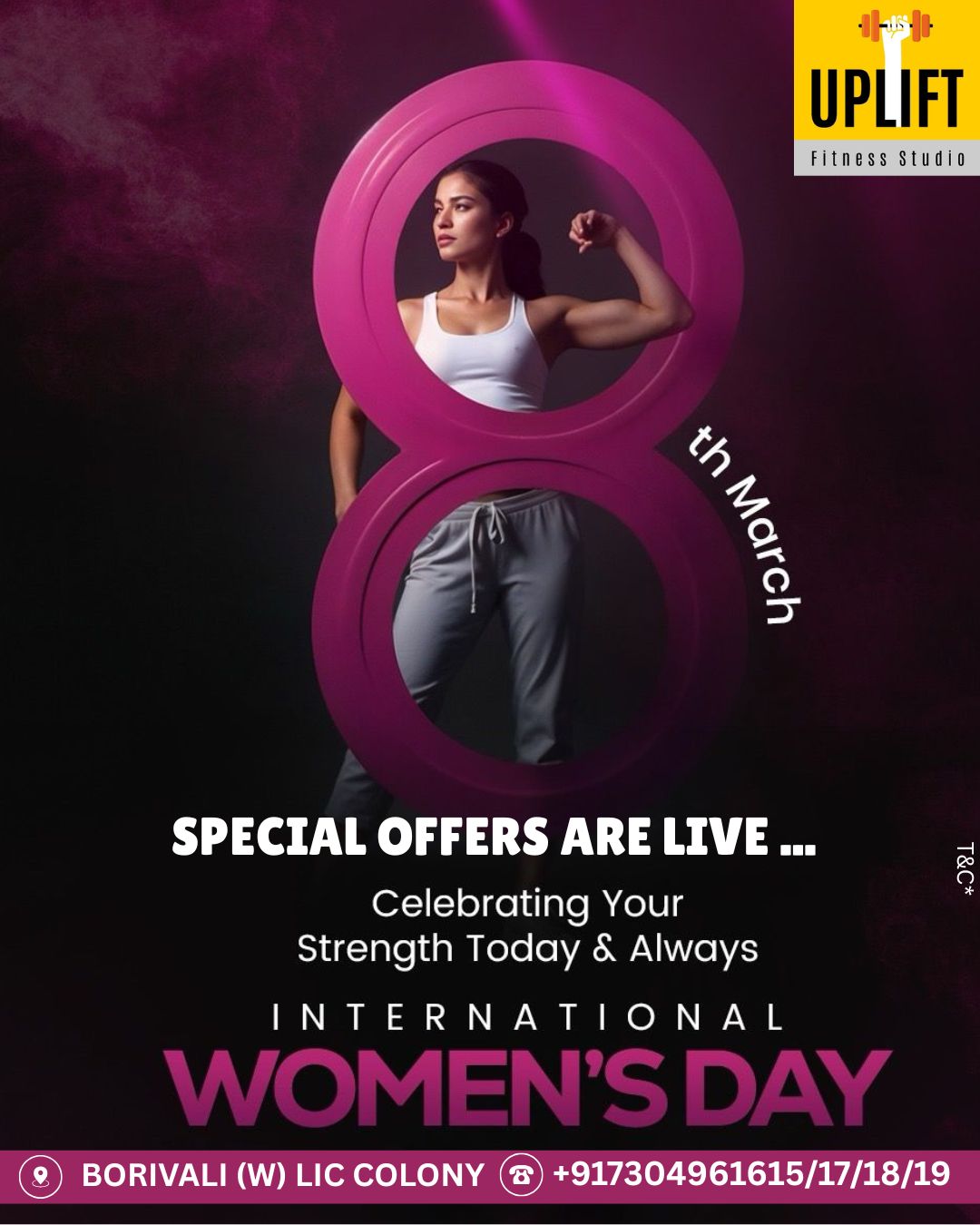 Uplift Fitness Studio:- Best Gym in Borivali West