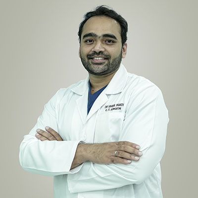 Best Cardiothoracic Surgeon in Vijayawada – Dr. Varun Pamidi