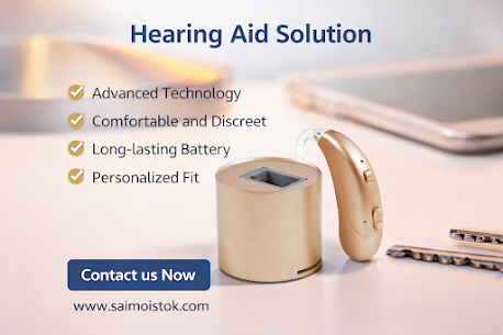 Hearing Aid Solution in Delhi for Seniors & Adults