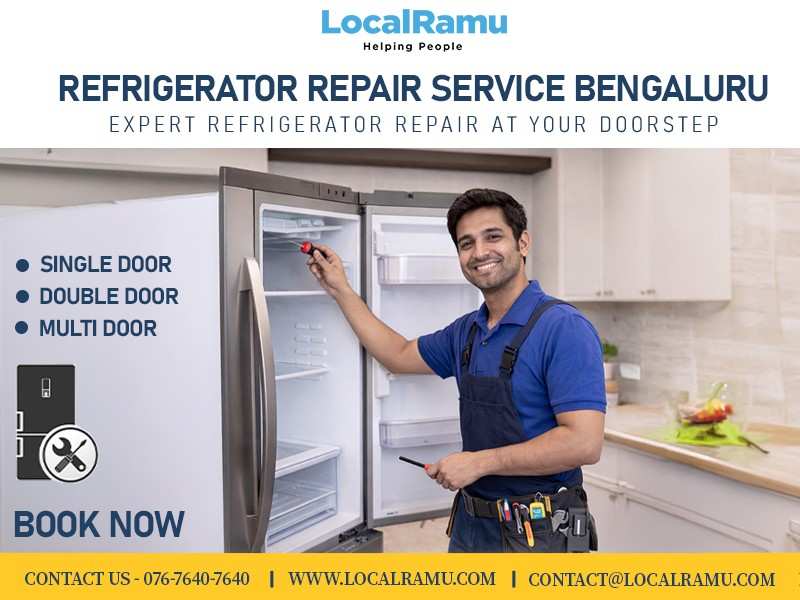 Professional Refrigerator Repair Service by LocalRamu with Skilled Technicians in Bengaluru  